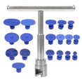 thumbnail image 2 of Metal Car Dent Repair Tools Dent Puller Auto Body Dents Suction Cup T-puller + 18 Spacers, 2 of 5