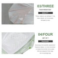 thumbnail image 4 of RULLINE 35-Count Extra Cat Large Litter Box Liners - Durable Drawstring Sifter Bags, 30 Perforated + 5 Non-Perforated for Pet Boxes, 4 of 8