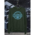 thumbnail image 3 of Oktoberfest Rubber Stamp Hoodie Men -Image by Shutterstock, Male 3X-Large, 3 of 4