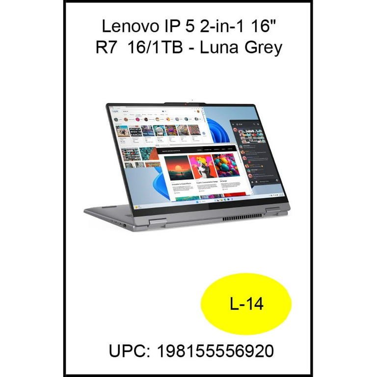 Lenovo IdeaPad 5 16