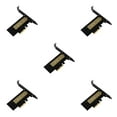 thumbnail image 2 of Wisewang Professional Adapter Card Lightweight Heatsink Cooling Extension Cards 5Set, 2 of 5