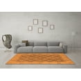 thumbnail image 3 of Ahgly Company Indoor Rectangle Oriental Orange Traditional Area Rugs, 3' x 5', 3 of 4