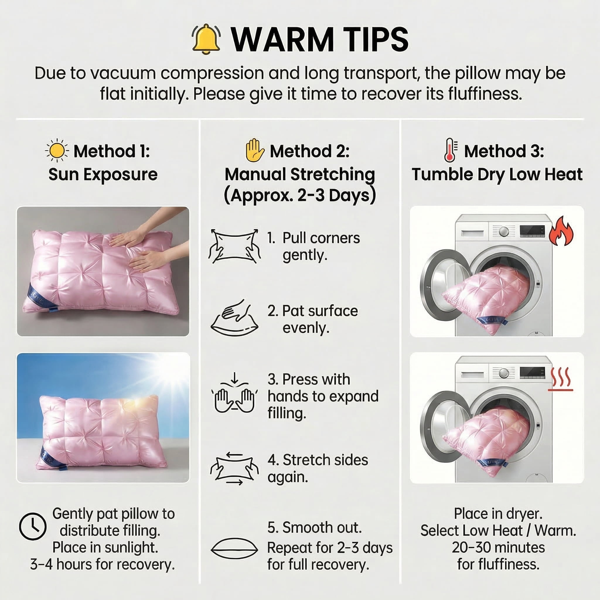 2PCS Hotel Quality Pinch Pleat Pillow, Breathable & Skin-Friendly Pillow Core, Light Luxury Decorative Pillow, Neck Support & Sleep Enhancing Pillow, Available in Multiple Colors(pink,Queen)