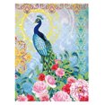 thumbnail image 1 of Pintura de diamante (DE5272) Pavo Real Animal 5D DIY artesanía de diamantes de imitación cuadrada 40x50cm FLhrweasw Nuevo, 1 of 1