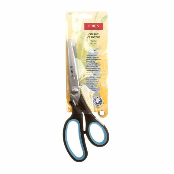 Bohin 9 Inch Pinking Scissors 25122