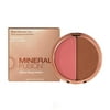 (4 Pack) Mineral Fusion Blush/Bronzer Duo, Rio, 0.29 oz (Packaging May Vary)