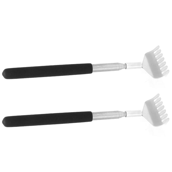 Masajeador Para Rascar La Espalda, Rascador De Espalda Con Diseño De Dientes Humanizado Ligero Para El Hogar Para Las Piernas