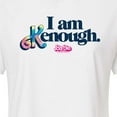 thumbnail image 3 of Barbie The Movie - I Am Kenough  - Juniors Cropped Cotton Blend T-Shirt, 3 of 5