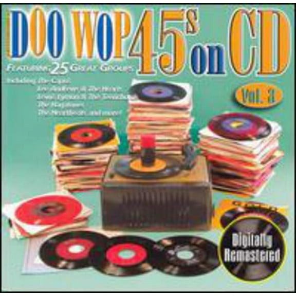 Various Artists - Doo Wop 45's on CD 3 / Various - Music & Performance - CD