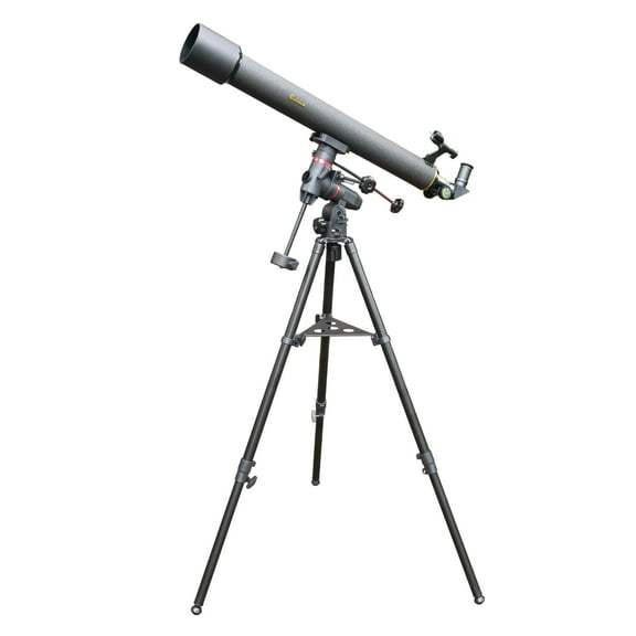 Galileo SS-90080EQ2 Astro-Terrestrial Refractor Telescope and G-SPA Adapter Kit