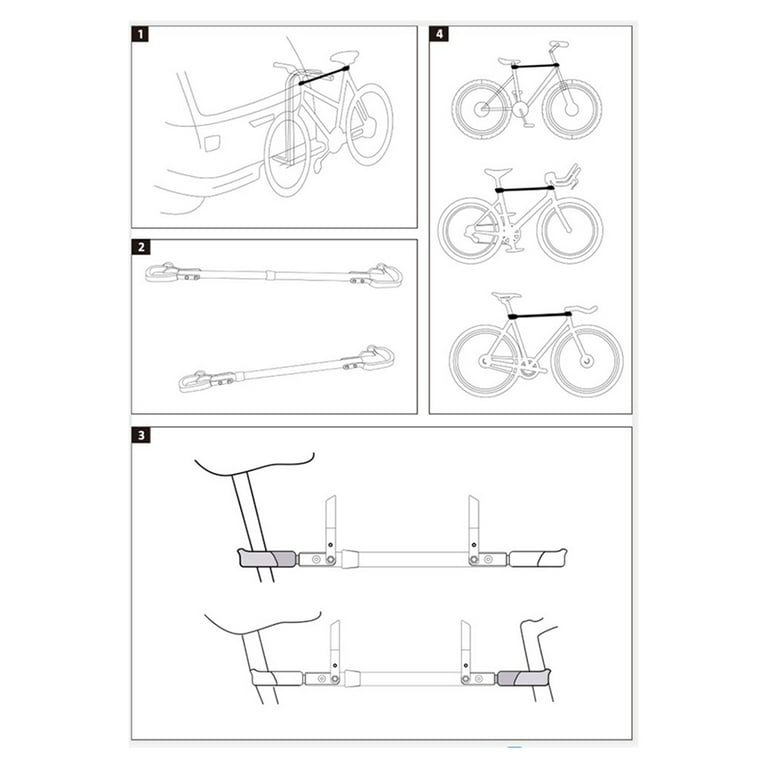 Y frame bike adapter sale