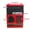 Black Red, variant on Mini Atm Piggy Machine Gift For Electronic Code Money Counter Safe Box Password Lock Case (black)