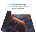 thumbnail image 3 of Cauagu Lazy Stone Bear for Large Mouse Pad,XXL Extended Gaming Mouse Mat Long Extended Desk Mat Big Desk Pad Mat(16 x 29.5in) for Work/Game/Office/Home, 3 of 8