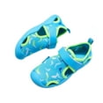 thumbnail image 2 of LoyisViDion Toddler Shoes Clearance Kids Girls and Boys Summer Shoes Sandals Beach Shoes Wading Shoes Green 2.5-3Years, 2 of 9