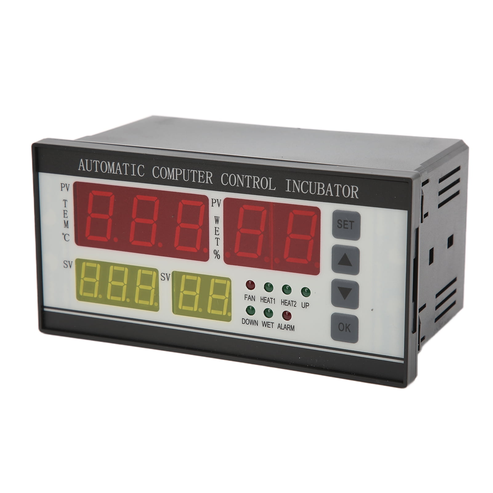 Egg Incubator Temperature Controller, Automatic Temperature Humidity Controller Easy To Operate