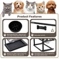 thumbnail image 4 of Cuencos elevados para perros SHAINFUN con comedero lento para perros grandes, 4 of 6