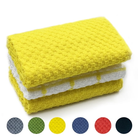 Kitchen Towels 15 x25 Dish Cloth Spring Dish Towels for Kitchen Terry Cloth Kitchen Towels Kitchen Towels Set Yellow Kitchen Towels Cute Kitchen Towels