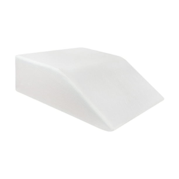 Almohada de espuma viscoelástica para elevar las piernas. los pies y proporciona comodidad para circulación. Cuña de almohada de apoyo.