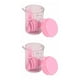 thumbnail image 3 of Matsuzay 7 unids/set taza medidora con cucharas utensilios de cocina cucharas accesorios panadería profesional para de medición rosa Rosa 2piezas Matsuzay CBP032468, 3 of 6