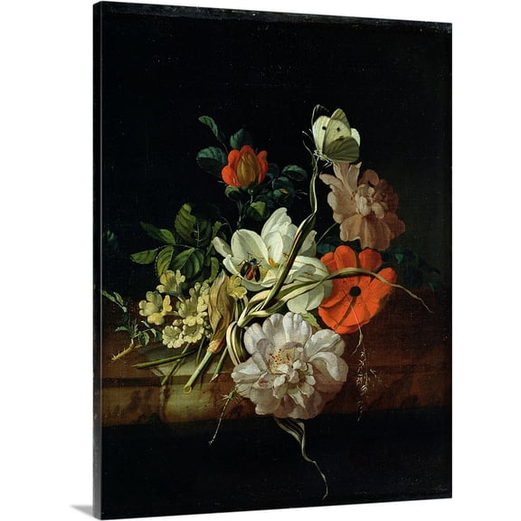 Great BIG Canvas | "Still Life with Flowers" Canvas Wall Art - 18x24