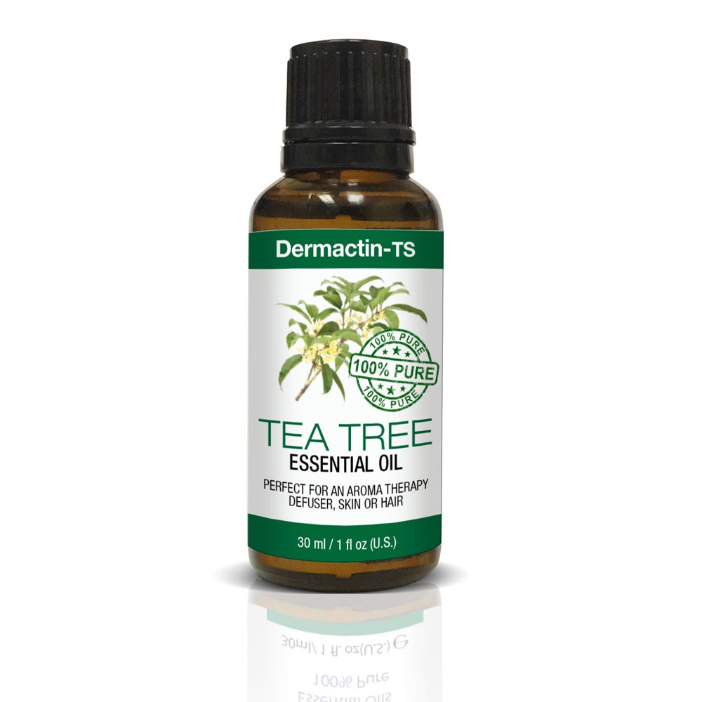 DermactinTS Essential Oil 100 Pure Tea Tree Oil 1 oz. Naturally