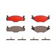 thumbnail image 1 of BALATAS CERAMICAS JETTA 1987 al 1992 VOLKSWAGEN 1.8L L4 Delanteras BREMBO ., 1 of 5