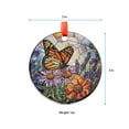 thumbnail image 5 of Butterfly11 Christmas Ornament, Ceramic/Acrylic Ornament, Keepsake for Mother’s Day, Valentine’s Day Decoration, Festive Gift Ornament, Commemorative 2025, 5 of 5