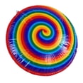 thumbnail image 2 of Inflatable Flying Discs, Family Safty Sport Game Kids Flying Discs Toy, Inflatable Flying Disc Toy Colorful For Playing Game Kids Children, 2 of 8