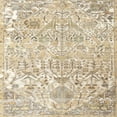 thumbnail image 1 of Ahgly Company Machine Washable Indoor Square Traditional Deep Peach Orange Area Rugs, 9' Square, 1 of 7