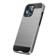 thumbnail image 1 of Compatible con iPhone 13 Cubierta protectora de 6,1 pulgadas Cubierta deslizante a prueba de golpes Capa protectora de doble capa resistente a los arañazos con ranura para tarjeta, 1 of 1