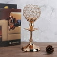 thumbnail image 3 of Anti-Rust Candle Holder, Durable Candlestick, Table Decorative For Weddings Tea Light Lantern Birthday Parties Table Centerpieces, 3 of 8