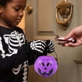 thumbnail image 7 of Mini Pumpkin Bucket 2.75x2.36 Inch, Halloween Trick or Treat Candy Holder Container, Lantern Pumpkin Goodie Bags Fillers, Party Favor Toys for Home Decor Decoration, 7 of 7