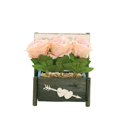 thumbnail image 1 of LCXmlly Fake Bonsai Simulation Bonsai Realistic Looking No Watering 3head Rose Artificial Potted Plant, 1 of 6