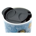 thumbnail image 3 of Taza de viaje de cerámica plateada Buffalo Kingdom Hearts, 10 ml, 3 of 5
