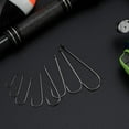 thumbnail image 7 of Dr.Fish 100pcs Aberdeen Hooks Size 4 Offset Long Shank Crappie Panfish Freshwater, 7 of 7