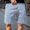Light Blue, variant on Adeawade Jeans For Mens Straight Leg Denim Pants Loose Fit Jeans Solid Color Baggy Slacks Knee Length Shorts Basic Clothes 3Xl White