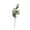 Beige, variant on Gumesh Artificial Flowers Fake Flower Faux Willow Branches Long Stems for Vase Wedding Home Office Party Hotel Restaurant Decoration (White)
