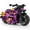 Purple, variant on Tarmeek Car Toys Alloy Motorcycle for Boys Girls 3 4 5 Year Old, Pull Back & Go, Mini Portable & Decor-Play, Christmas & Birthday Gifts for Kids Age2-6