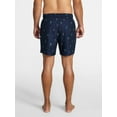 thumbnail image 3 of George Men's and Big Men's Swim Shorts, 6" Inseam, Sizes S-3XL, 3 of 5