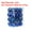 Blue, variant on Uxcell 24Pcs 1.18" Christmas Balls Ornaments Shatterproof Ornaments Balls for Xmas Trees Decoration Bronze