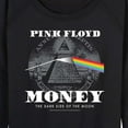 thumbnail image 3 of Pink Floyd - Money Prism - Women's Lightweight French Terry Long Sleeve Shirt, 3 of 5