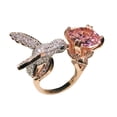 thumbnail image 2 of Fiudx Collar Elegante, Alegre Colibrí de Moda, Diseño Romántico Clásico, Accesorio de Fiesta para Mujer, Ideal para Banquetes de Boda, Regalo Elegante, Talla Como Se Muestra, El Color Puede Variar Li, 2 of 7