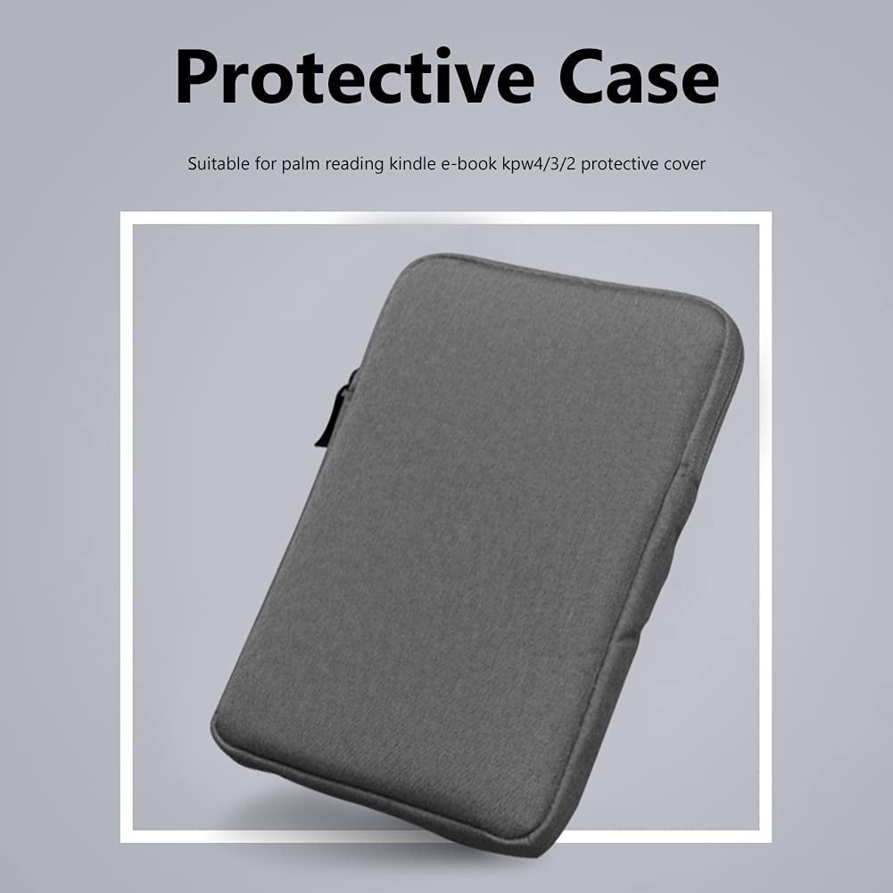 Gelach Sporten meisje 1PC E-Reader Sleeve For Kindle Paperwhite 3 2 1 Voyage Sleeve Case Bag 6  Inch E-Reader Shockproof Protective Cover Pouch For Pocketbook 614 615 322  323 Anti-Scratch, Wear-Resistant (Dark Gray) - Walmart.com