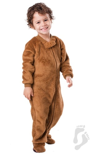 teddy bear pajamas for toddlers