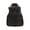 Black#2, variant on Womens Coats Sleeveless,Fashion Women Pocket Coat Long Jacket Winter Sleeveless Down Cotton Waistcoat