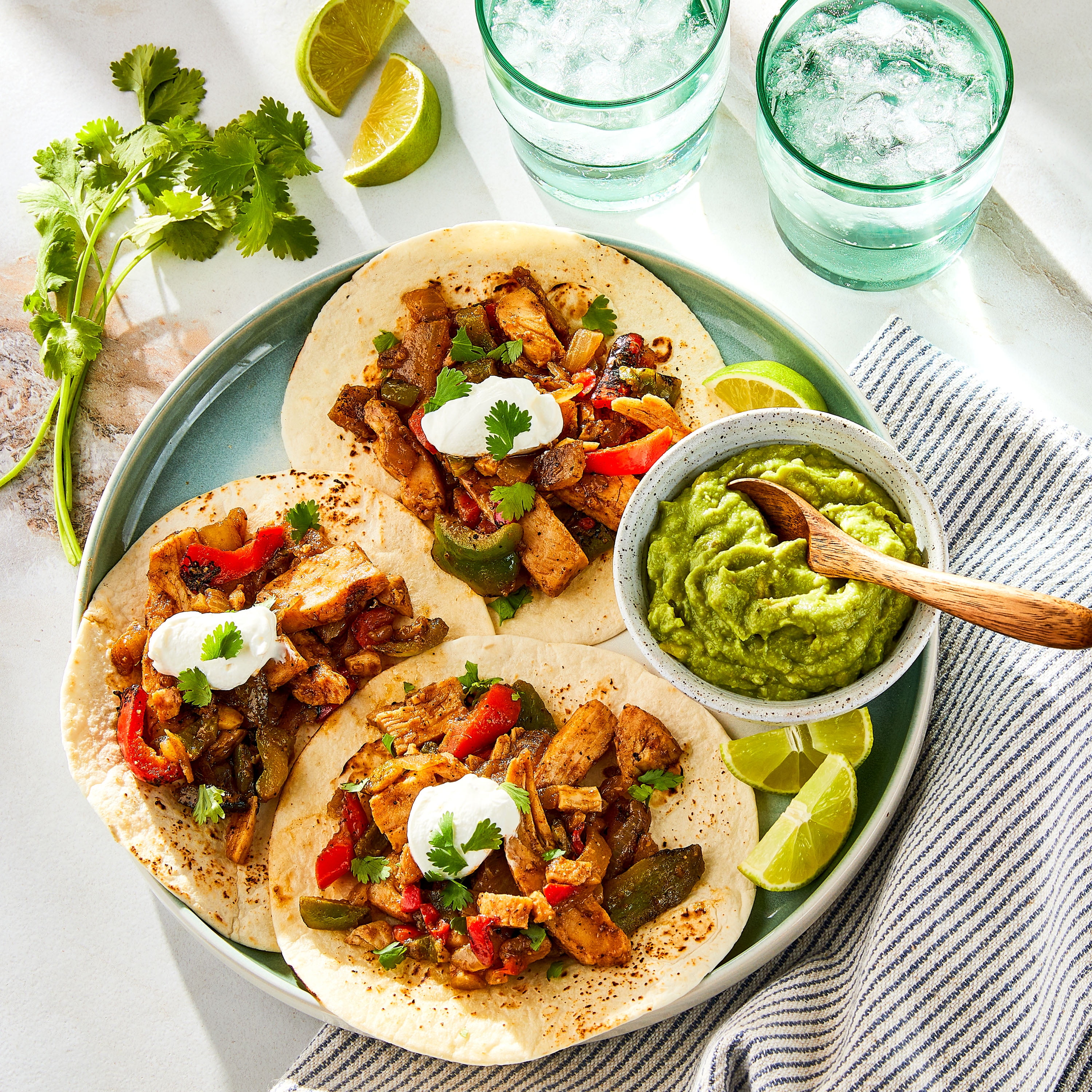 Great Value Chicken Fajitas with Fire Roasted Vegetables, 18 oz (Frozen)