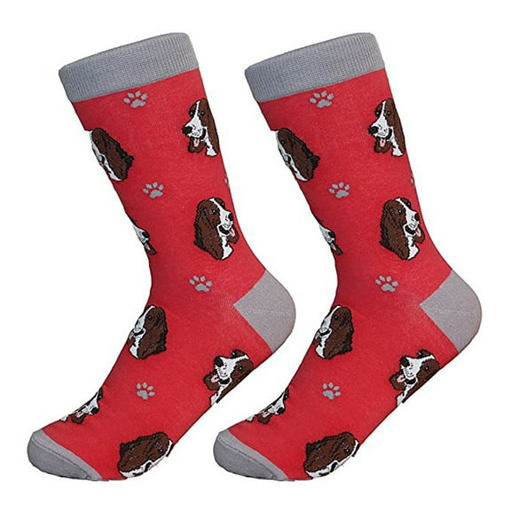 Basset Hound Dog Breed Socks Unisex Sock Daddy by E&S Pets