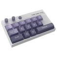 thumbnail image 4 of Colaxi Parking Phone Number Plate Temporary Car Phone Number Keyboard Automobile Easy to Install,Auto Interior Accessories,Stop Sign violet, 4 of 8