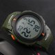 thumbnail image 5 of Reloj de pulsera electrónico del ejército 50M impermeable para hombres reloj de pulsera para hombres estudiantes regalos, 5 of 6