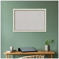 thumbnail image 3 of Amanti Art Grey Cork Board Framed Eva White Gold Narrow Bulletin Board 39 in. x 27 in., 3 of 8